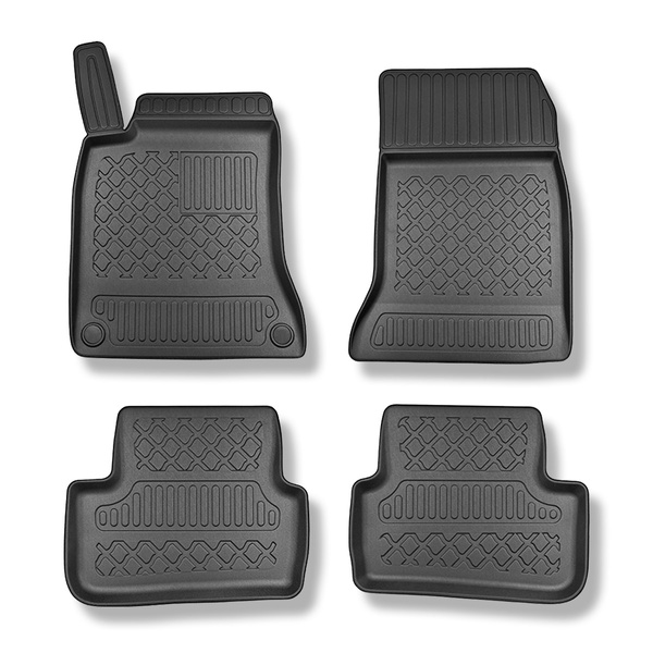 Covorașe TPE pe măsură: Mercedes-Benz CLA C117 Shooting Brake (01.2015-08.2019)