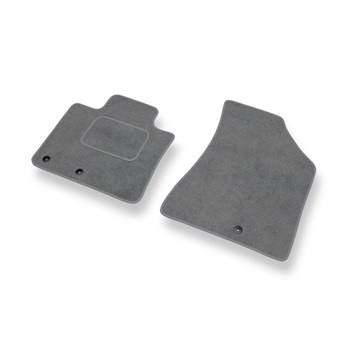 Covorașe auto din catifea pentru: Kia Sorento II SUV (2009-2015) - gri