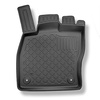 Set cu tăvița pentru portbagaj și covorașe auto TPE pentru: Seat Leon IV KL Sportstourer (03.2020-....) - portbagaj superior; podea mobilă în poziția cea mai înaltă; nu pentru versiunea mHEV