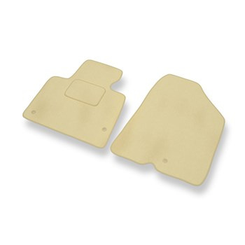 Covorașe auto din catifea pentru: Hyundai Santa Fe III SUV (2012-2018) - bej