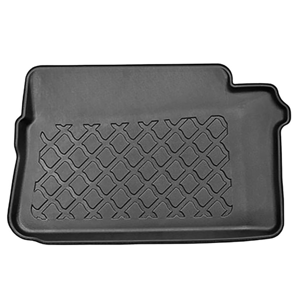 Set cu tăvița pentru portbagaj și covorașe auto TPE pentru: Toyota Auris II Touring Sports (07.2013-12.2018) - portbagaj inferior; fără podea dublă a portbagajului; de asemenea cu tracțiune Hybrid