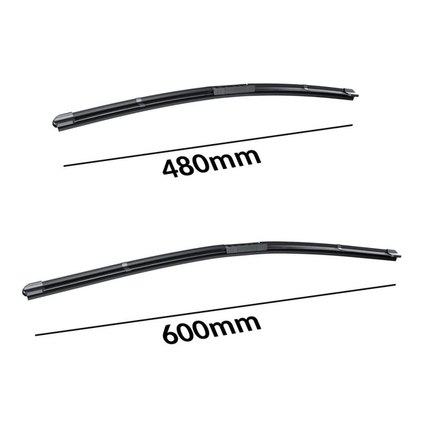 Ștergătoare auto de parbriz pentru Mercedes-Benz Clasa B W246 Sports Tourer (09.2011-06.2015) - lamele plete