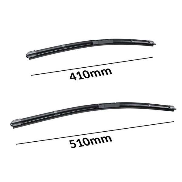 Ștergătoare auto de parbriz pentru Hyundai Atos Hatchback (09.1997-03.2008) - lamele plete