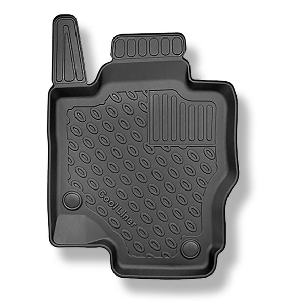 Set cu tăvița pentru portbagaj și covorașe auto TPE pentru: Mercedes-Benz GLE C167 Coupé (11.2019-....) - nu pentru versiunea Plug-in Hybrid GLE 350 de, GLE 350 e