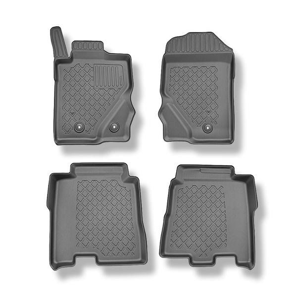 Covorașe TPE pe măsură: Ford Bronco SUV (06.2021-....)