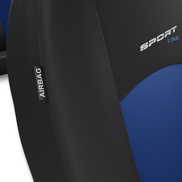 Huse auto universale pentru Volkswagen Passat CC (2008-2011) - S-BL