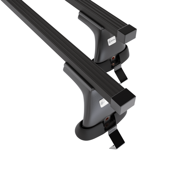 Portbagaj de bază pentru plafonul mașinii pentru: Citroen C4 Hatchback (2010-2017) - negru - fără elemente de montaj - oțel