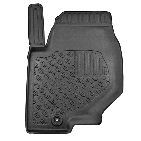 Covorașe TPE pe măsură: SsangYong Musso II Pick-Up (07.2018-....) - fără rândul III