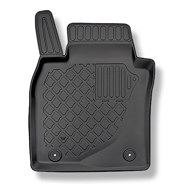 Set cu tăvița pentru portbagaj și covorașe auto TPE pentru: Mazda 3 IV BP Hatchback (03.2019-....)