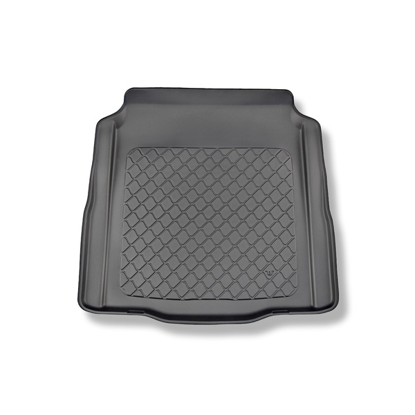 Tăviță pentru portbagaj auto: BMW Seria 4 G22 Coupé (10.2020-....) - marginea posterioară (la pragul de încărcare) de decupat