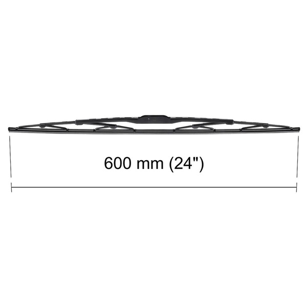 Ștergător auto de parbriz pentru Mercedes-Benz Clasa C W202 Combi, Limuzină (03.1993-02.2001) - lamele standard