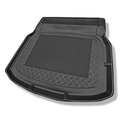 Tăviță pentru portbagaj auto: Mercedes-Benz Clasa C W204 Limuzină (04.2007-02.2014) - scaune spate pliabile; fără slot stâng