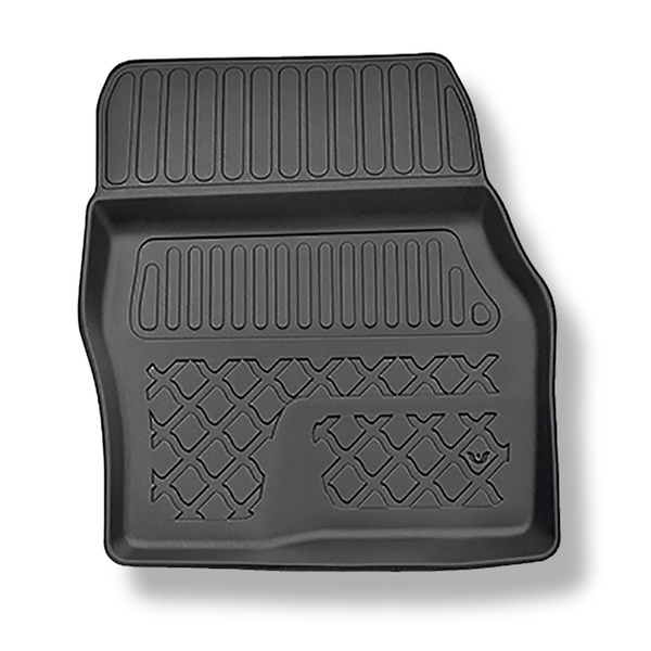 Covorașe TPE pe măsură: Ford Tourneo Connect II Van (01.2014-2022) - 5 sau 7 locuri; fără rândul III