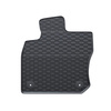 Covorașe auto din cauciuc: Volkswagen Tiguan III Crossover (2024-....) - Negru - 4 buc.