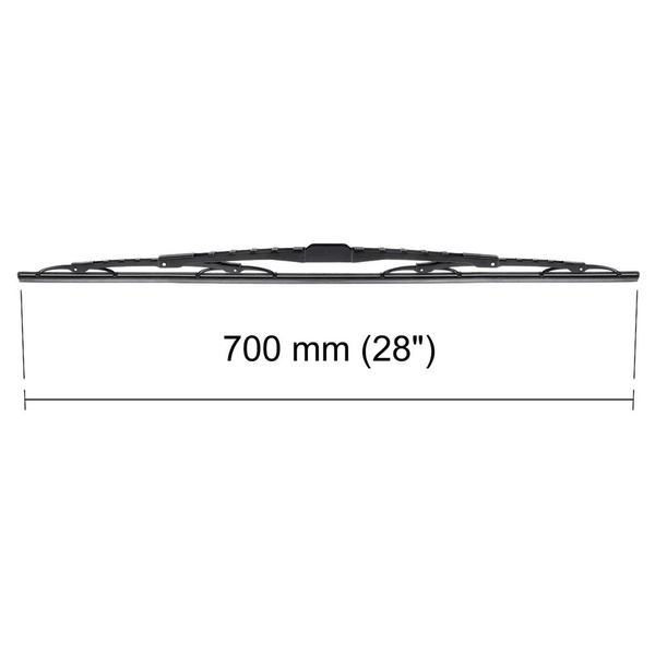 Ștergător auto de parbriz pentru Citroen C-Zero Hatchback (10.2010-2020) - lamele standard