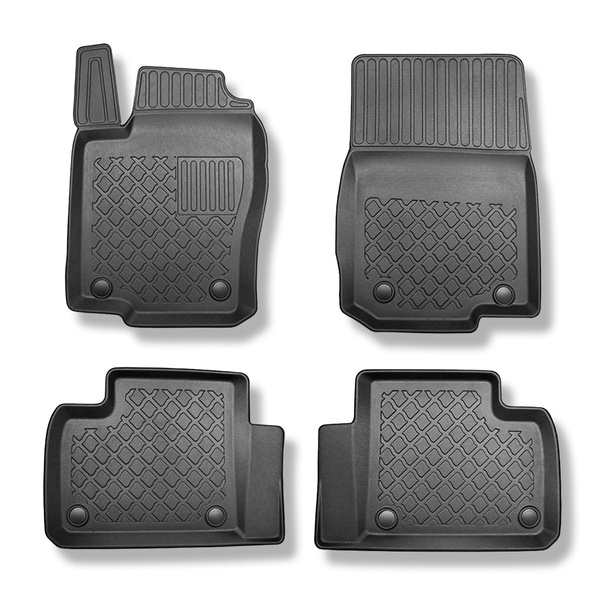 Covorașe TPE pe măsură: Mercedes-Benz Clasa M W166 SUV (11.2011-05.2016)