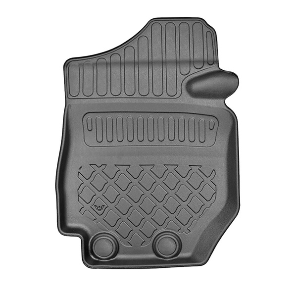 Covorașe TPE pe măsură: Suzuki Jimny II GJ SUV (10.2018-....) - două locuri; de asemenea versiunea Pro; numai cu cutie de viteză manuală
