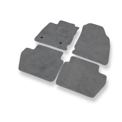 Covorașe auto din catifea pentru: Ford EcoSport II SUV (2018-2022) - gri