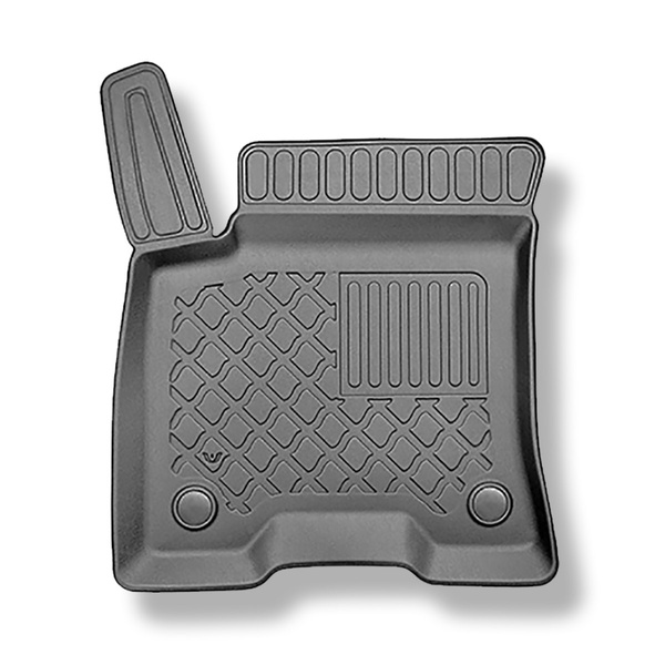 Covorașe TPE pe măsură: Mercedes-Benz EQA H243 SUV (03.2021-....)