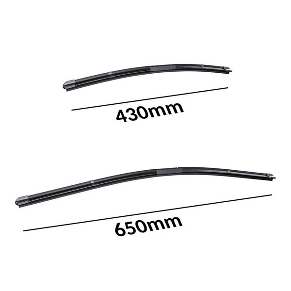 Ștergătoare auto de parbriz pentru Nissan Pathfinder R52 SUV (09.2014-2020) - lamele plete