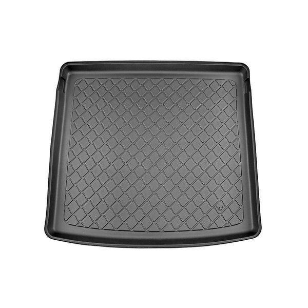 Tăviță pentru portbagaj auto: Audi Q3 Sportback (09.2019-....) - portbagaj superior (cu podeaua multifuncțională)