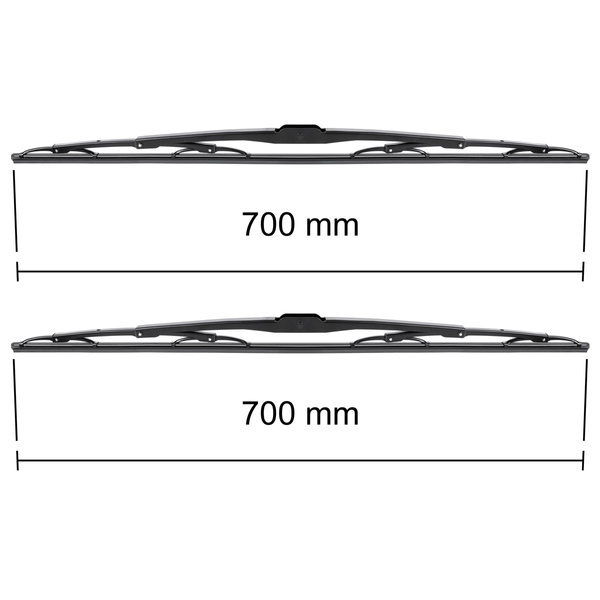 Ștergătoare auto de parbriz pentru Mercedes-Benz Antos Camion (2012-2019) - lamele standard