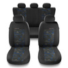 Huse auto universale pentru Seat Leon I, II, III (1999-2019) - UNE-BL