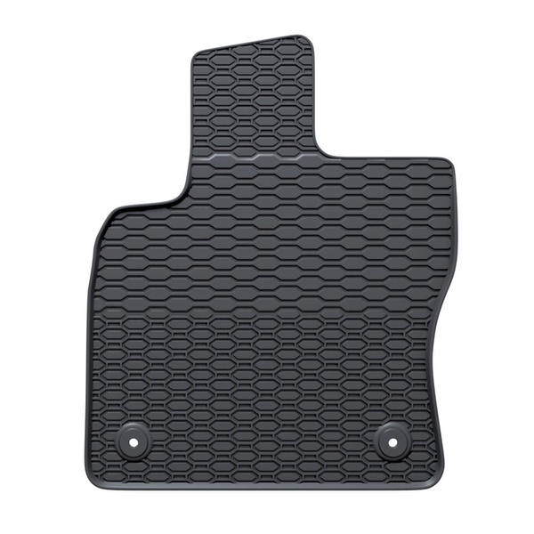 Covorașe auto din cauciuc: Volkswagen Touran III (2015-....) - negru