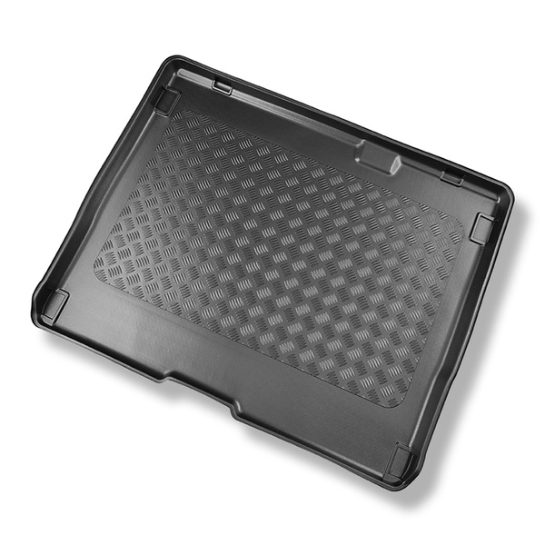 Tăviță pentru portbagaj auto: Renault Kangoo III Van (06.2021-....) - 5 locuri; ampatament scurt