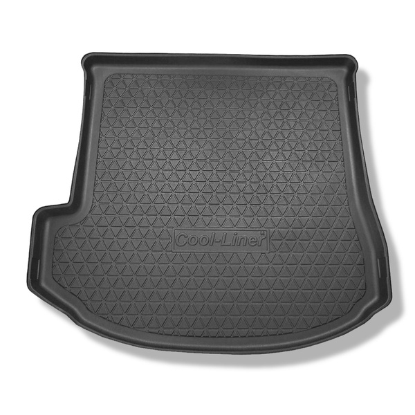 Tăviță pentru portbagaj auto: Hyundai Grand Santa Fe III DM SUV (10.2013-07.2018) - 7 locuri; rândul III coborât