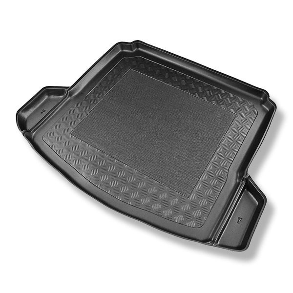 Tăviță pentru portbagaj auto: Renault Megane IV GrandCoupé (01.2017-....) - slotul din partea stângă și dreaptă eliminabil