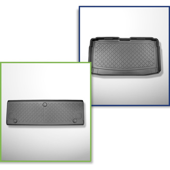 Set cu tăvița pentru portbagaj și covorașe auto TPE pentru: Volkswagen Caddy V M