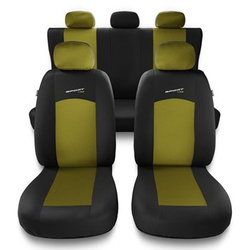 Huse auto universale pentru Volkswagen T-Roc (2017-....) - S-Y