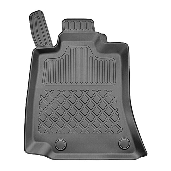 Set cu tăvița pentru portbagaj și covorașe auto TPE pentru: Mercedes-Benz Clasa E W214 Limuzină (08.2023-....) - nu pentru versiunea Plug-in Hybrid