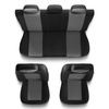 Huse auto universale pentru Nissan Micra II, III, IV, V (1992-2023) - S-G2