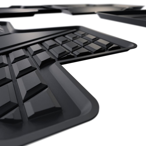 Covorașe TPE pe măsură: MG HS SUV (2024-....)