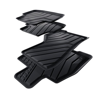 Covorașe TPE pe măsură: Volkswagen Golf VIII mHEV Hatchback (2024-....) - cu cut