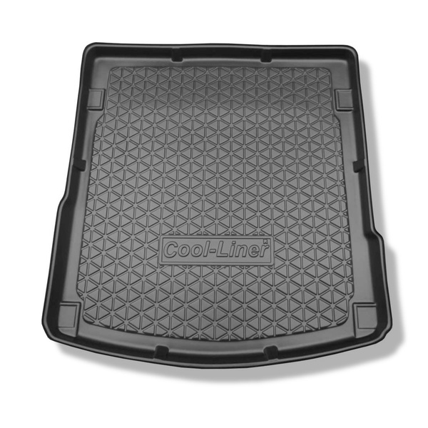 Tăviță pentru portbagaj auto: Audi A4 B6 Limousine (2001-10.2004) - de asemenea pentru versiunea Quattro