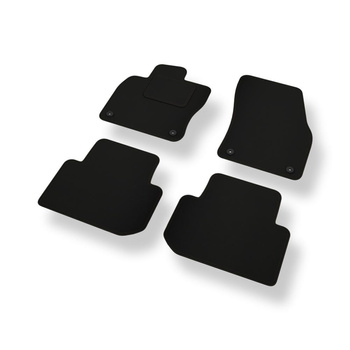 Covorașe auto din pâslă: Volkswagen Tiguan II SUV (2015-2024) - negru