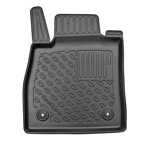 Covorașe TPE pe măsură: Ford Fiesta VIII Hatchback (07.2017-2023) - de asemenea cu tracțiune Hybrid