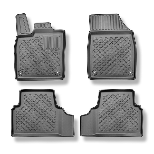 Covorașe TPE pe măsură: Volkswagen ID.3 Hatchback (11.2019-....)