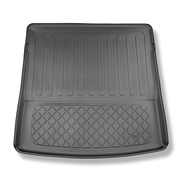 Tăviță pentru portbagaj auto: Peugeot 5008 III SUV (10.2024-....) - 7 locuri; rândul III coborât