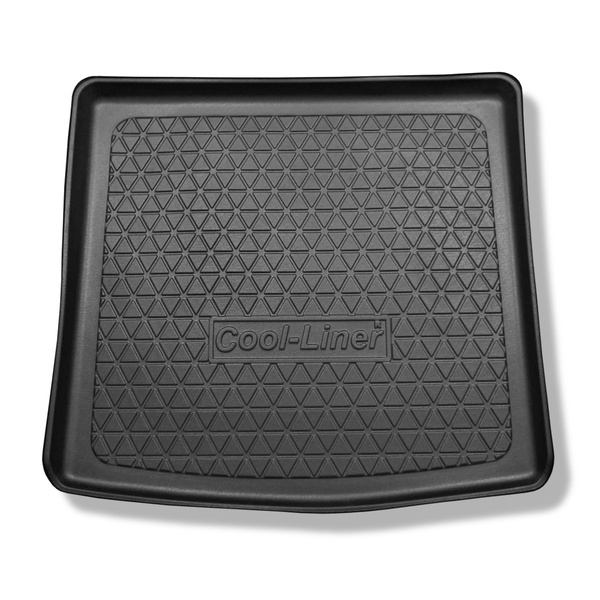 Tăviță pentru portbagaj auto: Skoda Fabia III NJ Combi (01.2015-....) - portbagaj superior (cu podeaua multifuncțională)