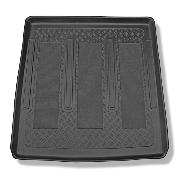 Tăviță pentru portbagaj auto: Renault Grand Espace IV Dubita (10.2002-12.2014) - 5/7 locuri (posibilitatea de a decupa orificii pentru scaunele de pe al treilea rând)