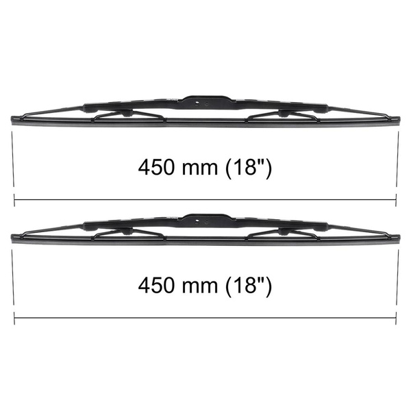 Ștergătoare auto de parbriz pentru Ford Ranger Pick-Up (06.1994-02.2009) - lamele standard