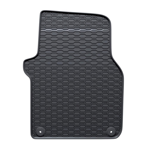 Covorașe auto din cauciuc: Man TGE (2017-....) - negru