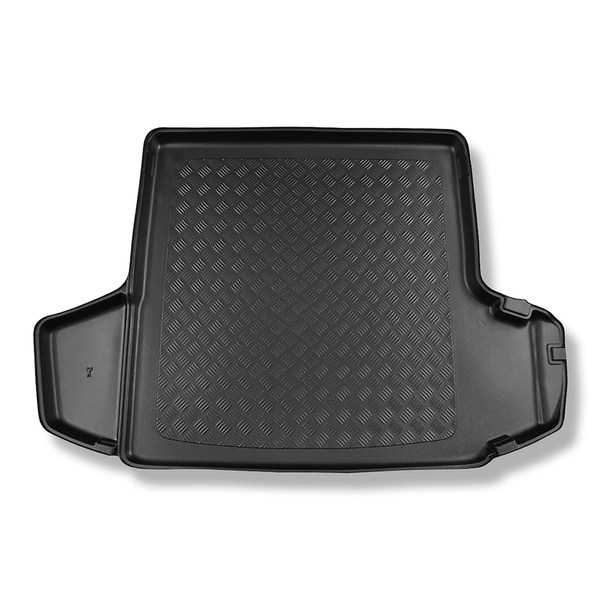 Tăviță pentru portbagaj auto: Skoda Octavia III 5E Combi (05.2013-05.2020) - portbagaj superior (prag de încărcare egal); cu slot drept și stâng (detașabil)