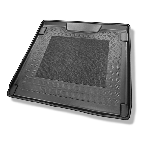 Tăviță pentru portbagaj auto: Renault Kangoo II Van (01.2008-04.2021) - 5 locuri; ampatament 2.697 mm