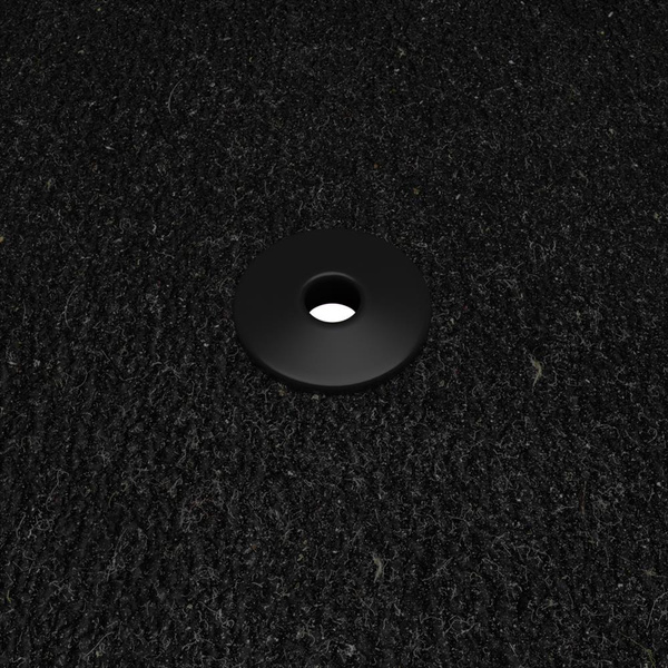 Covorașe auto din catifea pentru: Jeep Compass II SUV (2016-....) - negru