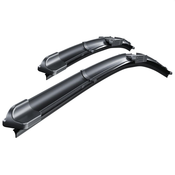 Ștergătoare auto de parbriz pentru Nissan Qashqai +2 Crossover (08.2008-12.2013) - lamele plete